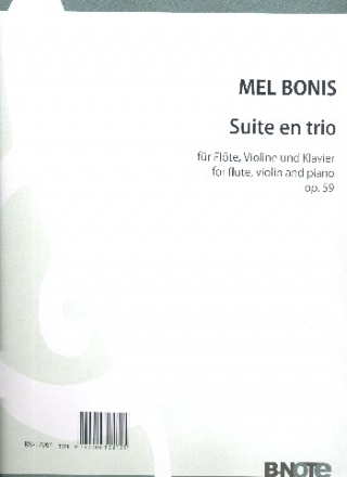 Suite en Trio op.59 fr Flte, Violine und Klavier Stimmen