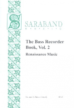 The Bass Recorder Book vol.2 solo bass recorder solo