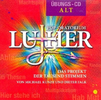 Pop-Oratorium Luther - Alt  Playalong-CD