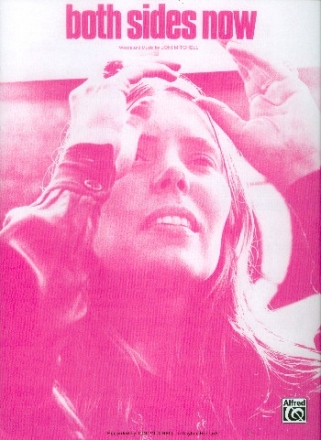 Both sides now for piano/vocal/guitar