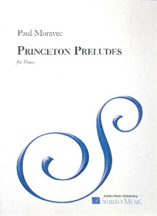 Princeton Preludes for piano