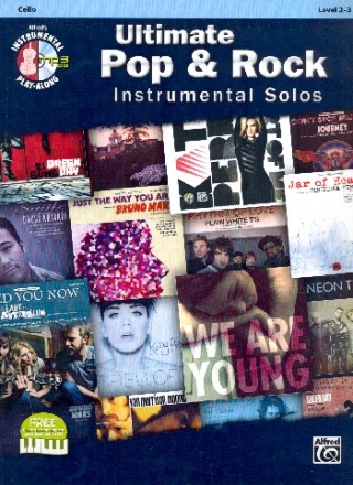 Ultimate Pop and Rock Instrumental Solos (+CD): for violoncello