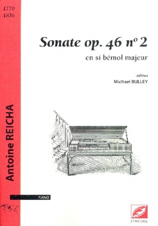 Sonate en si bmol majeur op.46,2 pour piano