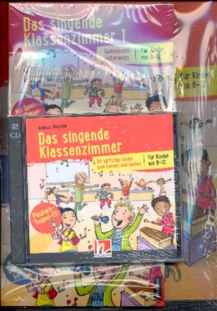 Das singende Klassenzimmer - Paket 2  Paket 2 (Buch +2 CD's +2 Playback-CD's)