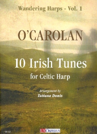 10 Irish Tunes for celtic harp