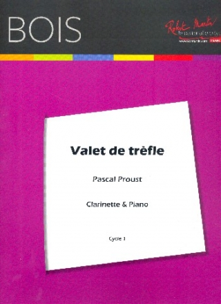 Valet de trfle pour clarinette et piano