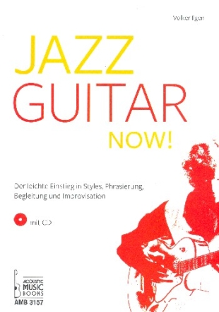 Jazz Guitar now! (+CD) fr Gitarre/Tabulatur