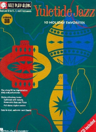 Yuletide Jazz (+CD): for Bb, Eb and C instruments Jazz playalong vol.38