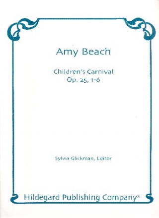 Childrens Carnival op.25 no.1-6 for piano