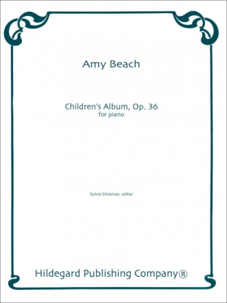 Childrens Album op.36  for piano