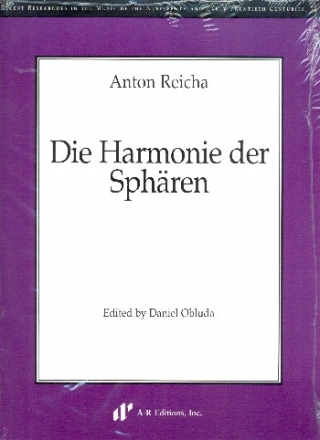 Die Harmonie der Sphren for mixed chorus and orchestra score