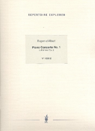 Konzert h-Moll Nr.1 op.2 fr Klavier und Orchester fr 2 Klaviere 2 Spielpartituren