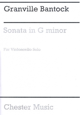Sonata In g Minor for violoncello archive copy