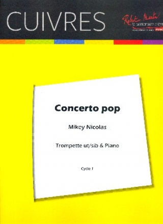 Concerto Pop Trompete und Klavier fr Trompete und Klavier