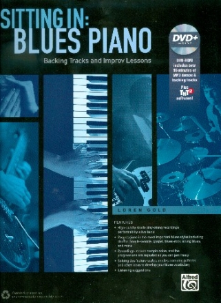 Sitting In: Blues Piano (+ DVD-ROM)