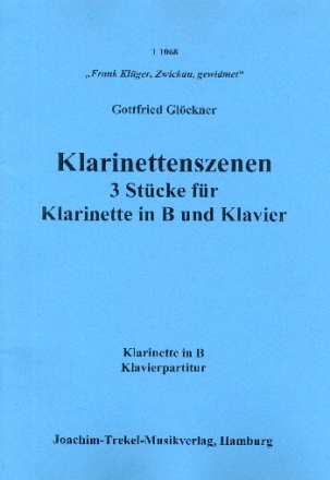 Klarinettenszenen fr Klarinette und Klavier