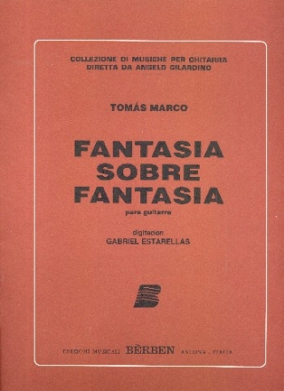 Fantasia sobre fantasia para guitarra