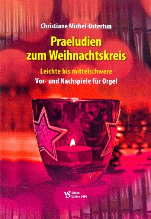 Prludien zum Weihnachtskreis fr Orgel