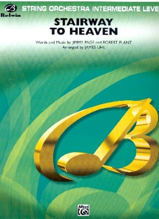 Stairway to Heaven for string orchestra score and parts (8-8-8-5-5-5)