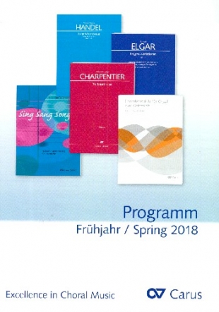 Katalog Carus Fr�hjahr 2018