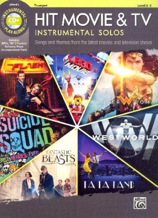Hit Movie and TV Instrumental Solos (+MP3-CD): for trumpet