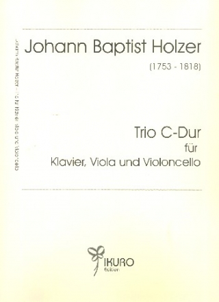 Trio C-Dur op.7,3 fr Viola, Violoncello und Klavier Stimmen