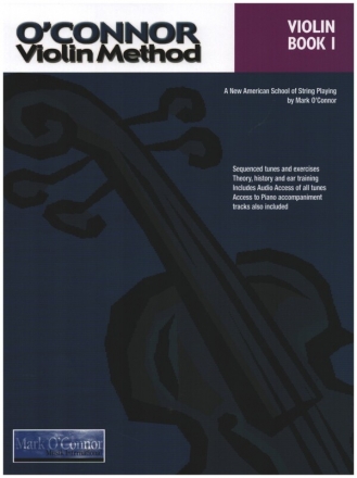 O'Connor Violin Method Book vol.1 (+Online Audio)