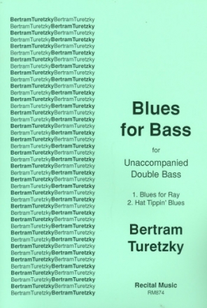 Blues for Bass for unaccompanied double bass