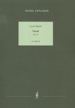 Faust op.60  Klavierauszug /dt/it)