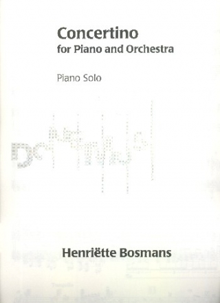 Concertino for piano and orchestra piano solo part