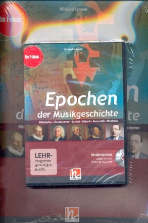 Epochen der Musikgeschichte  Paket (Heft + Medienpaket)
