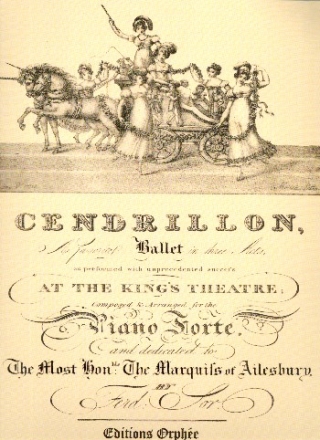 Cendrillon for piano