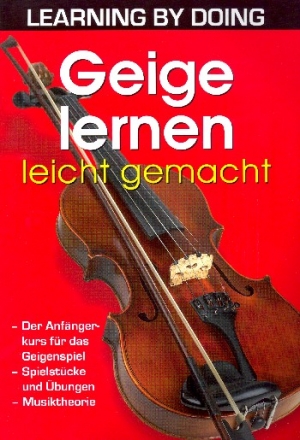 Geige lernen leicht gemacht fr Violine