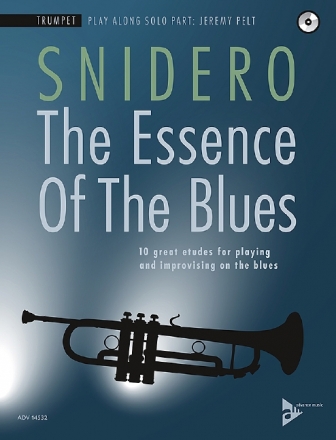 The Essence of the Blues (+Online Material) fr Trompete