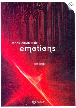 Emotions (+CD) fr Orgel