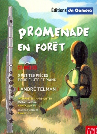 Promenade en fort pour flte et piano