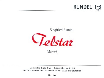 Telstar: fr Blasorchester Direktion und Stimmen
