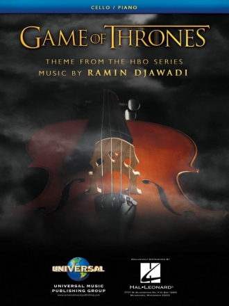 Game of Thrones (main Theme) for cello and piano
