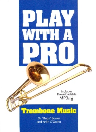 Play with a Pro (+MP3-Download) for 2 trombones score
