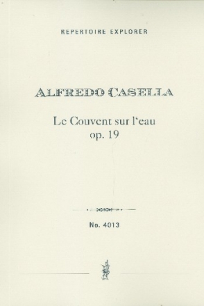 Le couvent sur l'eau op.19 fr Orchester Studienpartitur