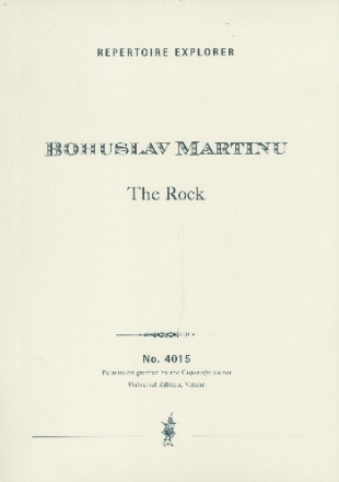 The Rock fr Orchester Studienpartitur