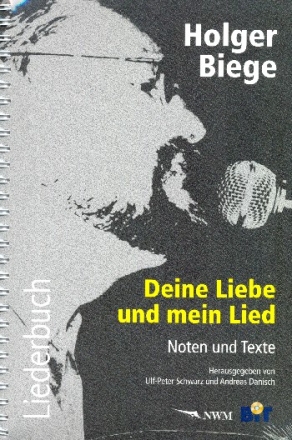 Deine Liebe und mein Lied Liederbuch Noten/Texte