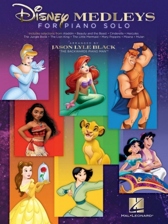 Disney Medleys: for piano solo