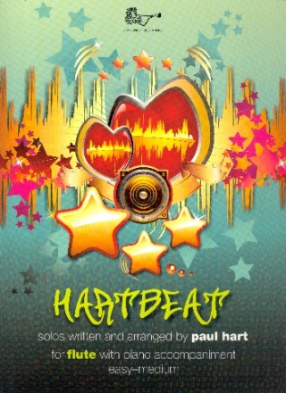 Hartbeat for flute with piano accompaniment (easy-medium)