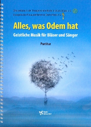 Alles, was Odem hat fr gem Chor und Blasinstrumente Partitur