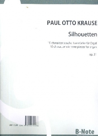 Silhouetten op.31 fr Orgel