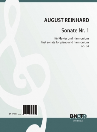 Sonate Nr.1 op.84 fr Klavier (Harmonium)