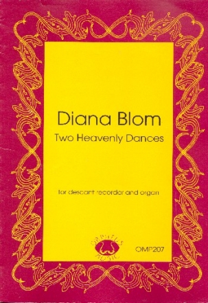 2 Heavenly Dances for descant recorder and organ