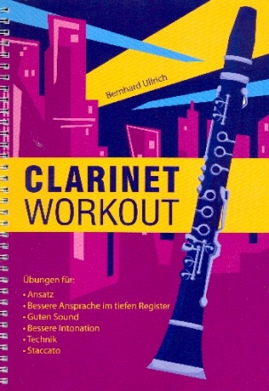 Clarinet Workout fr Klarinette