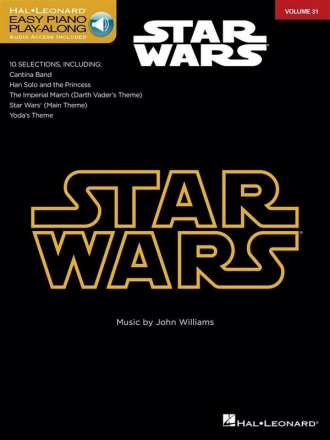 Star Wars (+Audio Access): for easy piano easy piano playalong vol.31